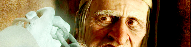 Scrooge, Overjoyed